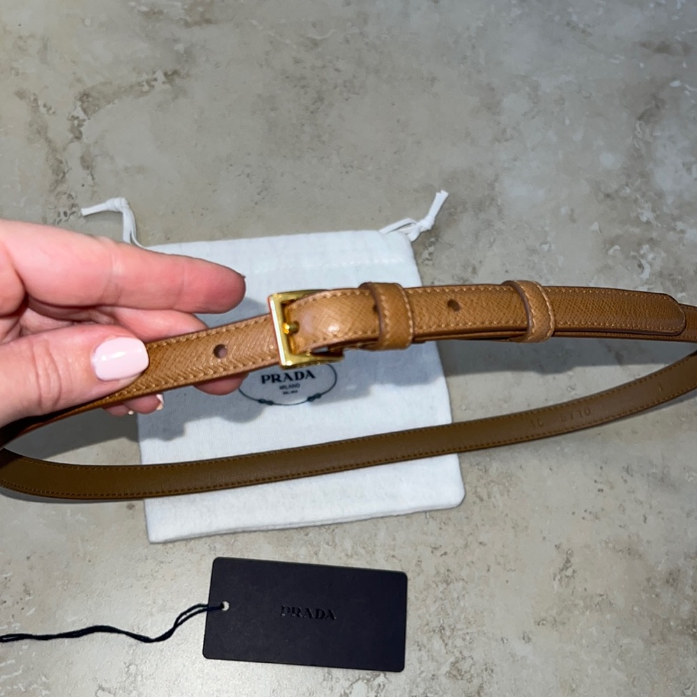 PRADA belt